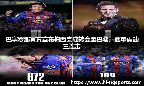 巴塞罗那官方宣布梅西完成转会至巴黎，西甲震动三连击