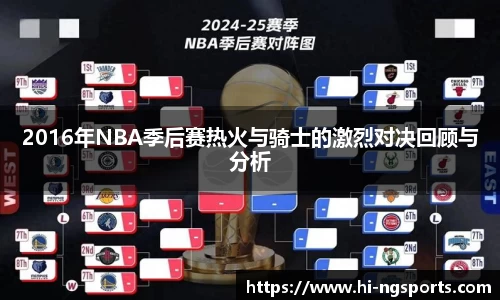 2016年NBA季后赛热火与骑士的激烈对决回顾与分析